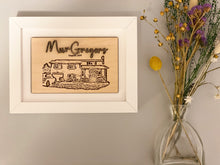 Load image into Gallery viewer, House Portrait Engraved