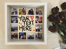 Load image into Gallery viewer, Photo Frame with Text