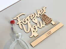 Load image into Gallery viewer, Custom wood gift -Engraved photo
