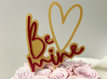 Load image into Gallery viewer, Be Mine Topper