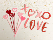Load image into Gallery viewer, Set of Love Stir Sticks