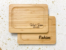 Load image into Gallery viewer, Name Engraving Cutting Board