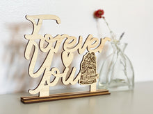 Load image into Gallery viewer, Custom wood gift -Engraved photo