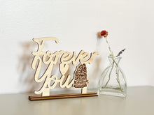Load image into Gallery viewer, Custom wood gift -Engraved photo