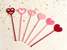 Load image into Gallery viewer, Set of Love Stir Sticks