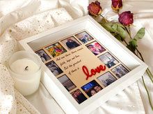 Load image into Gallery viewer, Photo Frame with Text