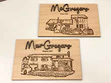 Load image into Gallery viewer, House Portrait Engraved