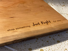 Load image into Gallery viewer, Customized Charcuterie Board