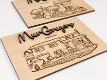 Load image into Gallery viewer, House Portrait Engraved