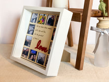 Load image into Gallery viewer, Photo Frame with Text