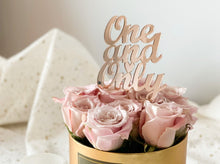Load image into Gallery viewer, One and only Flower Topper