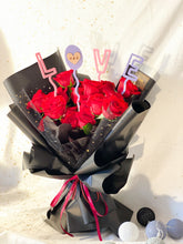 Load image into Gallery viewer, Engraved LOVE Topper