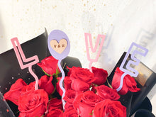 Load image into Gallery viewer, Engraved LOVE Topper