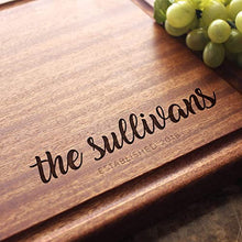 Load image into Gallery viewer, Personalized Engraving Cutting Board