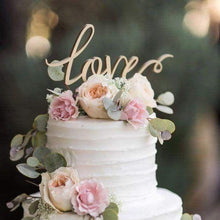 Load image into Gallery viewer, Love Cake Topper