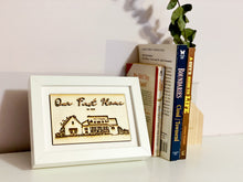 Load image into Gallery viewer, House Portrait Engraved