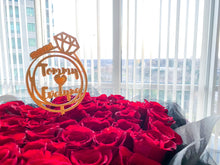 Load image into Gallery viewer, Engagement Flower Topper