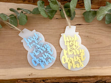 Load image into Gallery viewer, Wish You a Merry Christmas Ornaments