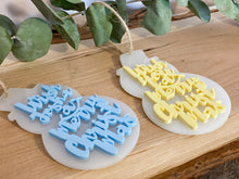 Load image into Gallery viewer, Wish You a Merry Christmas Ornaments