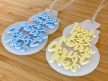 Load image into Gallery viewer, Wish You a Merry Christmas Ornaments