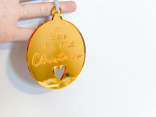 Load image into Gallery viewer, Mirror Glass Ornaments