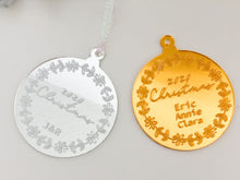 Load image into Gallery viewer, Family Name Ornament
