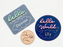 Load image into Gallery viewer, Newborn Announcement Sign