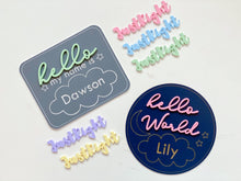 Load image into Gallery viewer, Newborn Announcement Sign