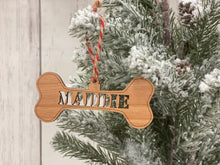 Load image into Gallery viewer, Dog Bone Ornament
