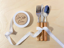 Load image into Gallery viewer, Personalized Wooden Utensils