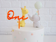 Load image into Gallery viewer, Number Birthday Cake Topper