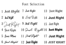 Load image into Gallery viewer, Baby name sign