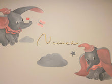 Load image into Gallery viewer, Baby name sign