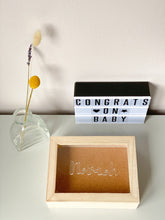 Load image into Gallery viewer, Memory Gift Box-Personalized name