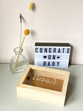 Load image into Gallery viewer, Memory Gift Box-Personalized name