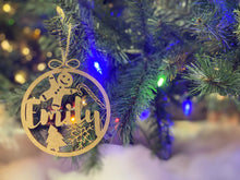 Load image into Gallery viewer, Gingerbread Man Christmas Ornaments