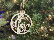 Load image into Gallery viewer, Gingerbread Man Christmas Ornaments