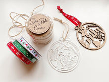 Load image into Gallery viewer, Gingerbread Man Christmas Ornaments