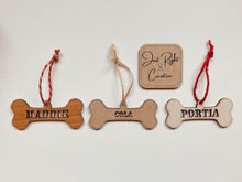Load image into Gallery viewer, Dog Bone Ornament