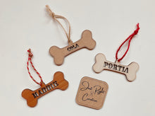 Load image into Gallery viewer, Dog Bone Ornament