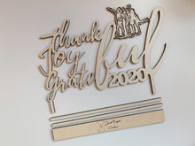 Load image into Gallery viewer, Custom wood gift -Engraved photo