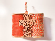 Load image into Gallery viewer, Christmas Cross Ornament -12 Blessing Words