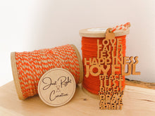 Load image into Gallery viewer, Christmas Cross Ornament -12 Blessing Words