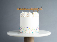 Load image into Gallery viewer, Engaged Cake Topper