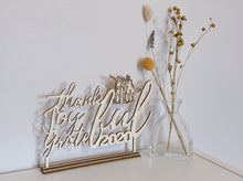 Load image into Gallery viewer, Custom wood gift -Engraved photo