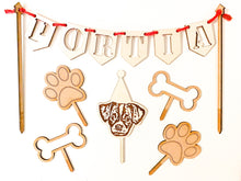 Load image into Gallery viewer, Custom Puppy Portrait Cake Topper