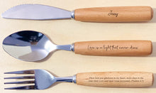 Load image into Gallery viewer, Personalized Wooden Utensils