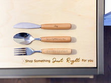 Load image into Gallery viewer, Personalized Wooden Utensils