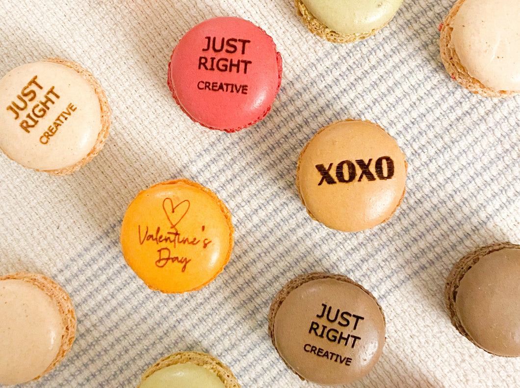 Branded Macaron