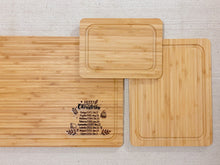 Load image into Gallery viewer, Family Name Engraving Cutting Board
